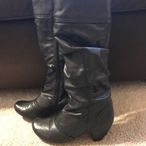Black Boots
